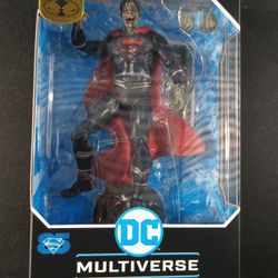 NIB Sealed McFarlane DC Superman Vampires Gold