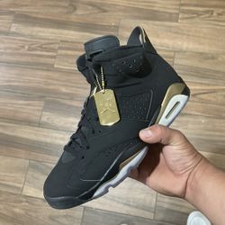 Jordan 6 dmp size 8.5 With Box Worn Once For A Photo Shoot Asking $175 OBO Moving Need
