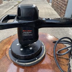 Black & Decker Polisher-8” Used