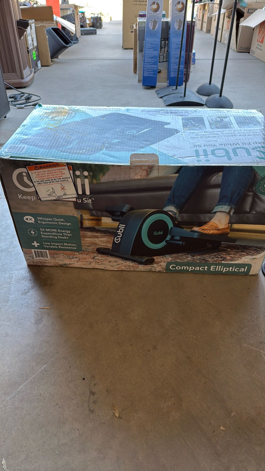 Cubii Compact Elliptical