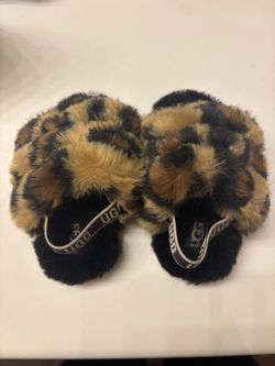 Cheetah Ugg Slippers