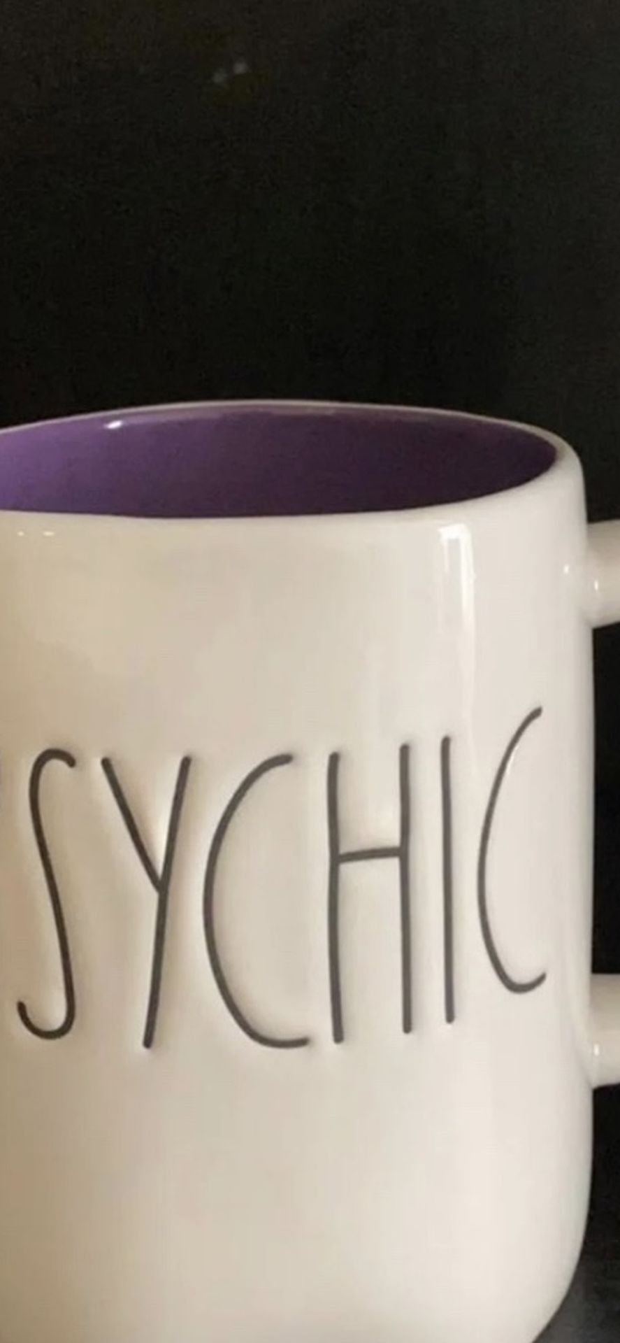 Rae Dunn Psychic Mug