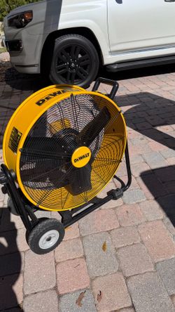 DeWalt DFX 2490 24" drum fan