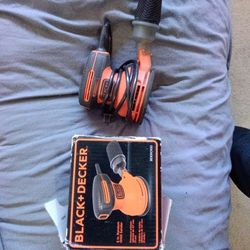 Black And Decker 5in Orbit Sander