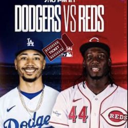 Dodgers Vs Reds Tuesday 8/26 Game 