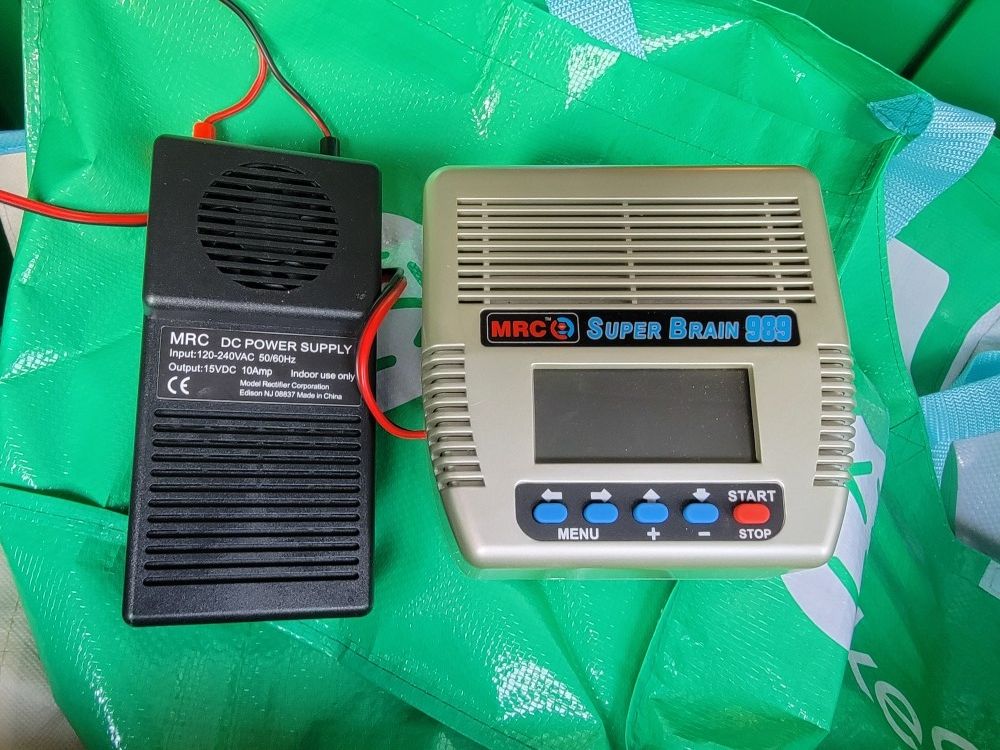 MRC Super Brain 989 Competition LiPo NiMh NiCd Battery Charger
RC Cars