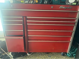 Snap on tool box