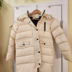Young Girls Down Hooded Jacket Size 10