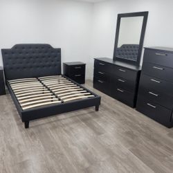 BEDROOM SET - JUEGO DE CUARTO 