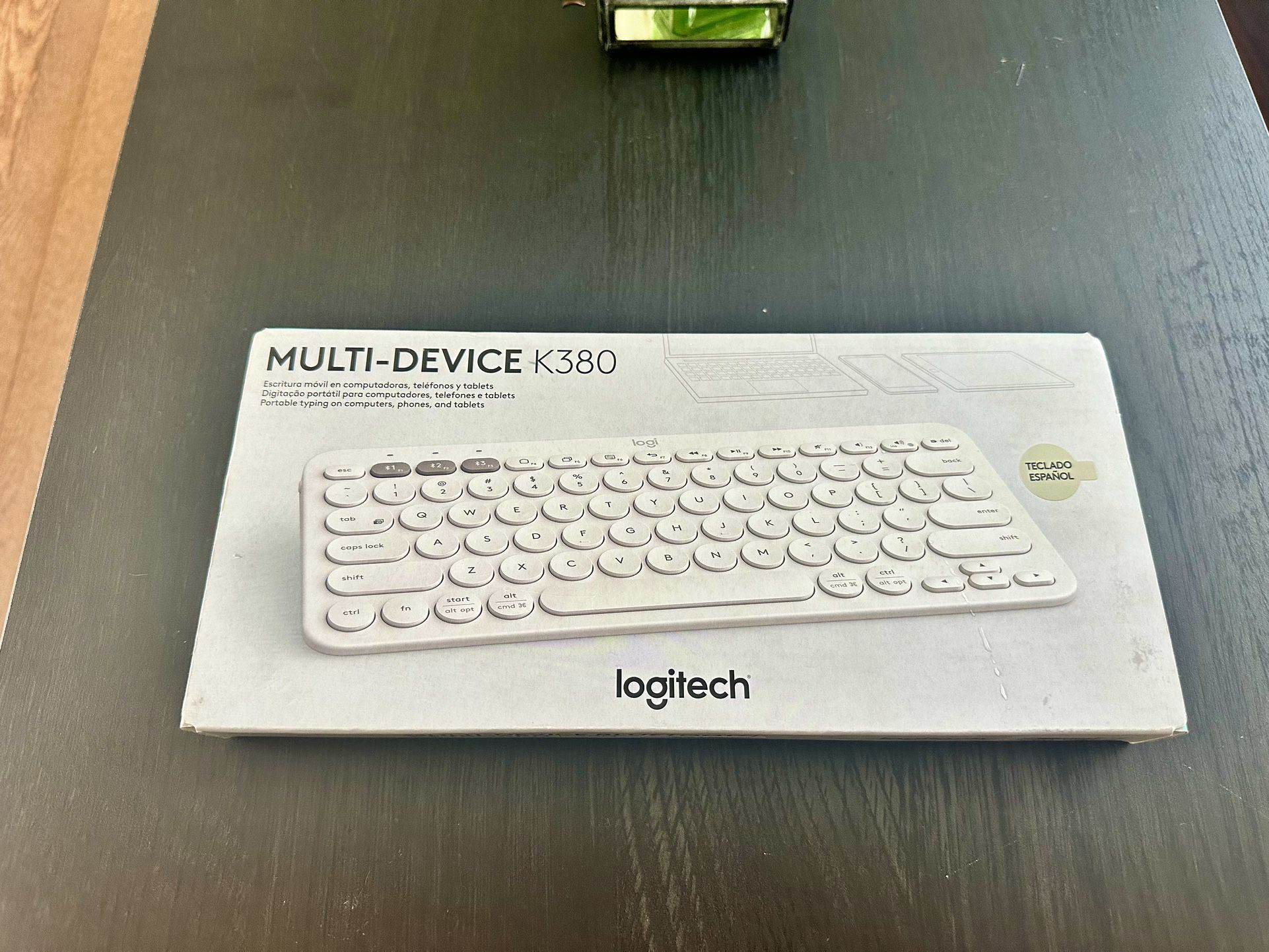 Logitech Multi-Device K380 - QWERTY Spanish Keyboard