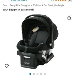 Free Graco Car Seat With 2  Bases 
