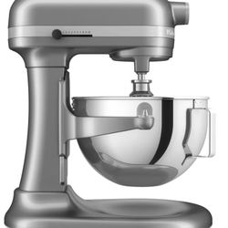 KitchenAid -Professional 5 Plus Series 5 Quart Bowl-Lift Stand Mixer - KV25G0XSL - Silver
