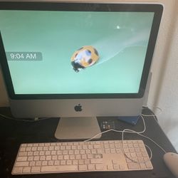 Apple -27” Certified Refurbished iMac Desktop Computer 