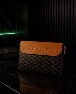 Small black and brown cross body