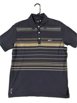 Vintage Brown Quiksilver Polo