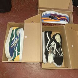 Van's And Casual Shoes 