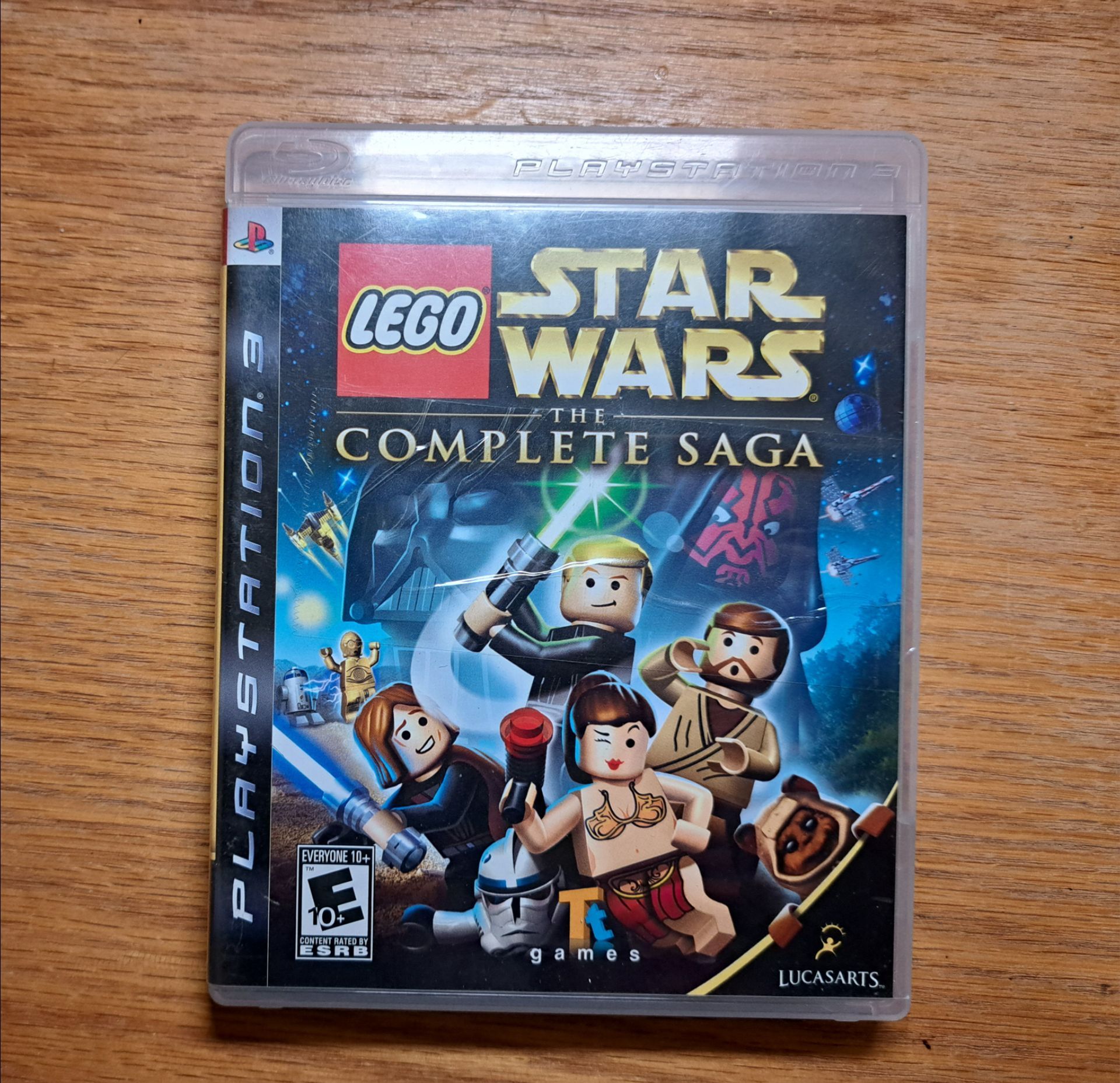 Ps3 Star Wars complete saga