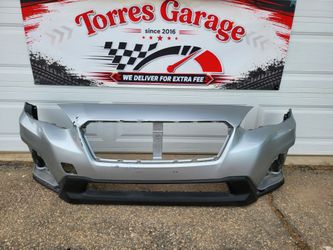 2018 2019 2020 Subaru Crosstrek Front Bumper Oem