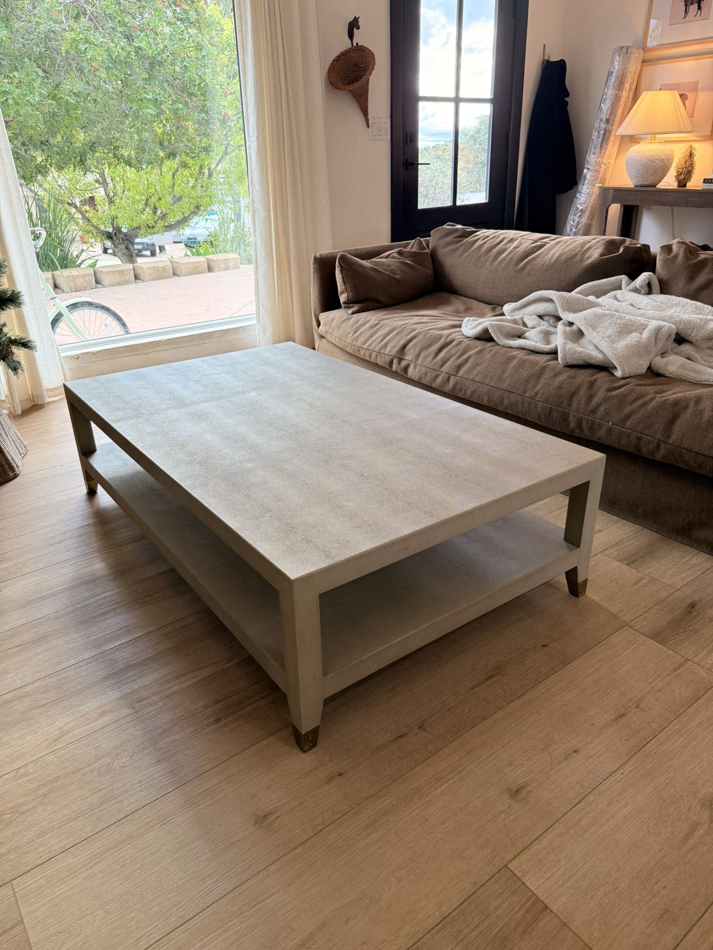 Restoration Hardware Coffee Table 