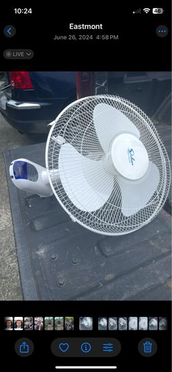 Nice  wall fan