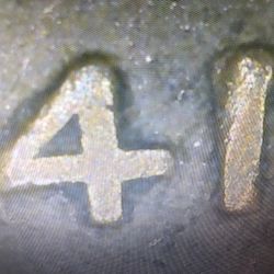 Rare 1941 Wheat Penny No Mint Mark Lincoln One Cent DD On The One In 1941