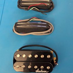 Jackson Guitar Pickups SSH