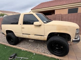 1997 Tahoe