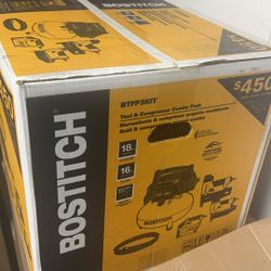 Bostitch Air Compressor Bostitch 3 Tool Combo Kit