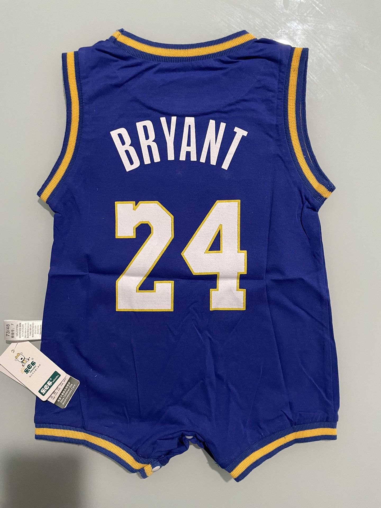 Lakers Baby Kobe Bryant Onesie for Sale in Los Angeles, CA - OfferUp