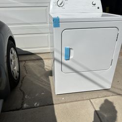 Kenmore Electric Dryer with Wrinkle Guard and Auto Dry, Electric Laundry Drying Machine 6.5 cu. Ft. Capacity White