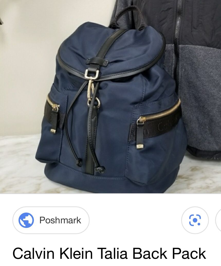 Calvin Klein Talia backpack/handbag