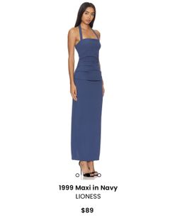 REVOLVE LIONESS 1999 Maxi in Navy