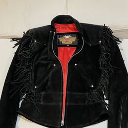 Used womens clearance harley davidson jackets