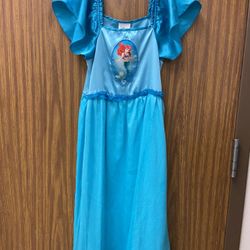 Costume Little Mermaid Holloween Or Dress Up Gown