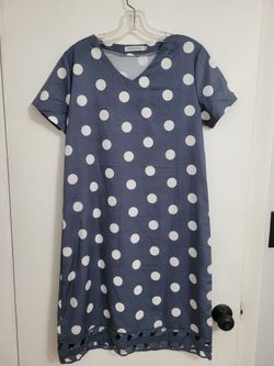 Polka Dot Dress Size Small