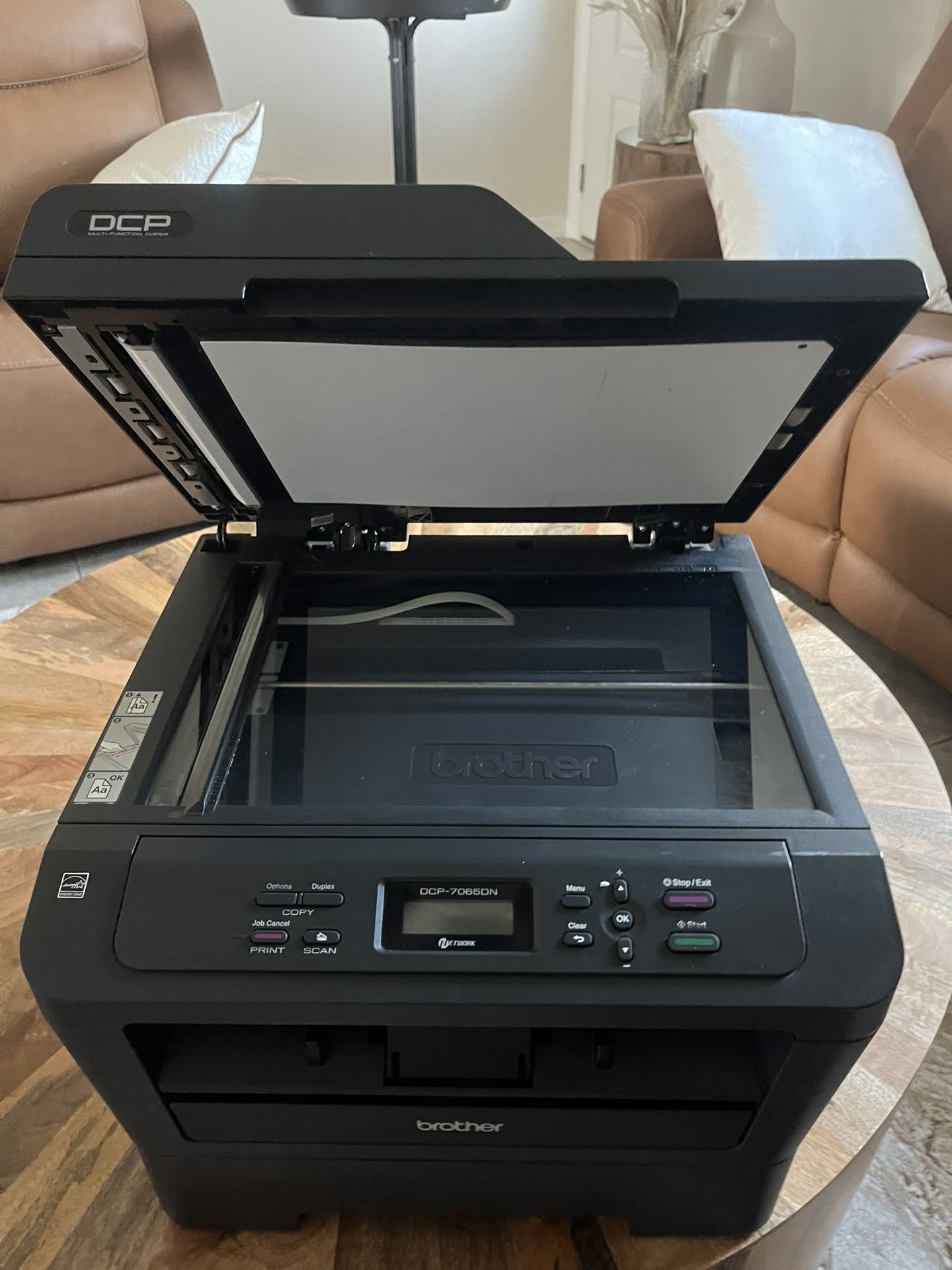 Brother DCP-7065DN Multifunction Laser Printer Monochrome Black