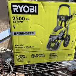 Electric Pressure Washer
