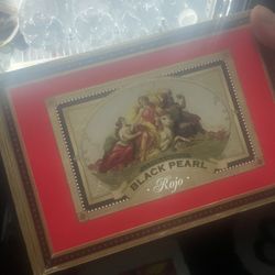 Cigar Box With Half Cigars Inside