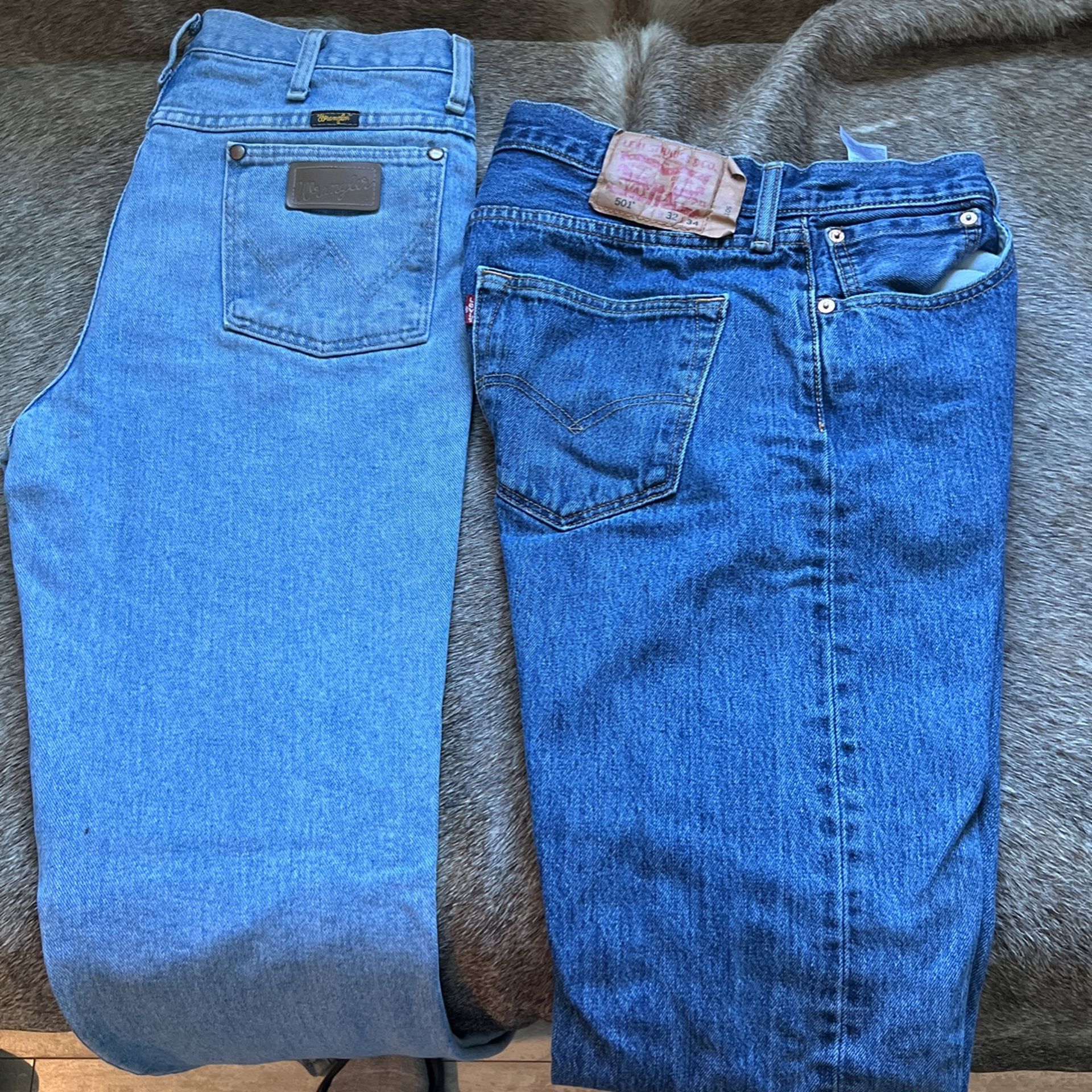 JEANS 👖 Wrangler Different Sizes One ☝️ Levi’s