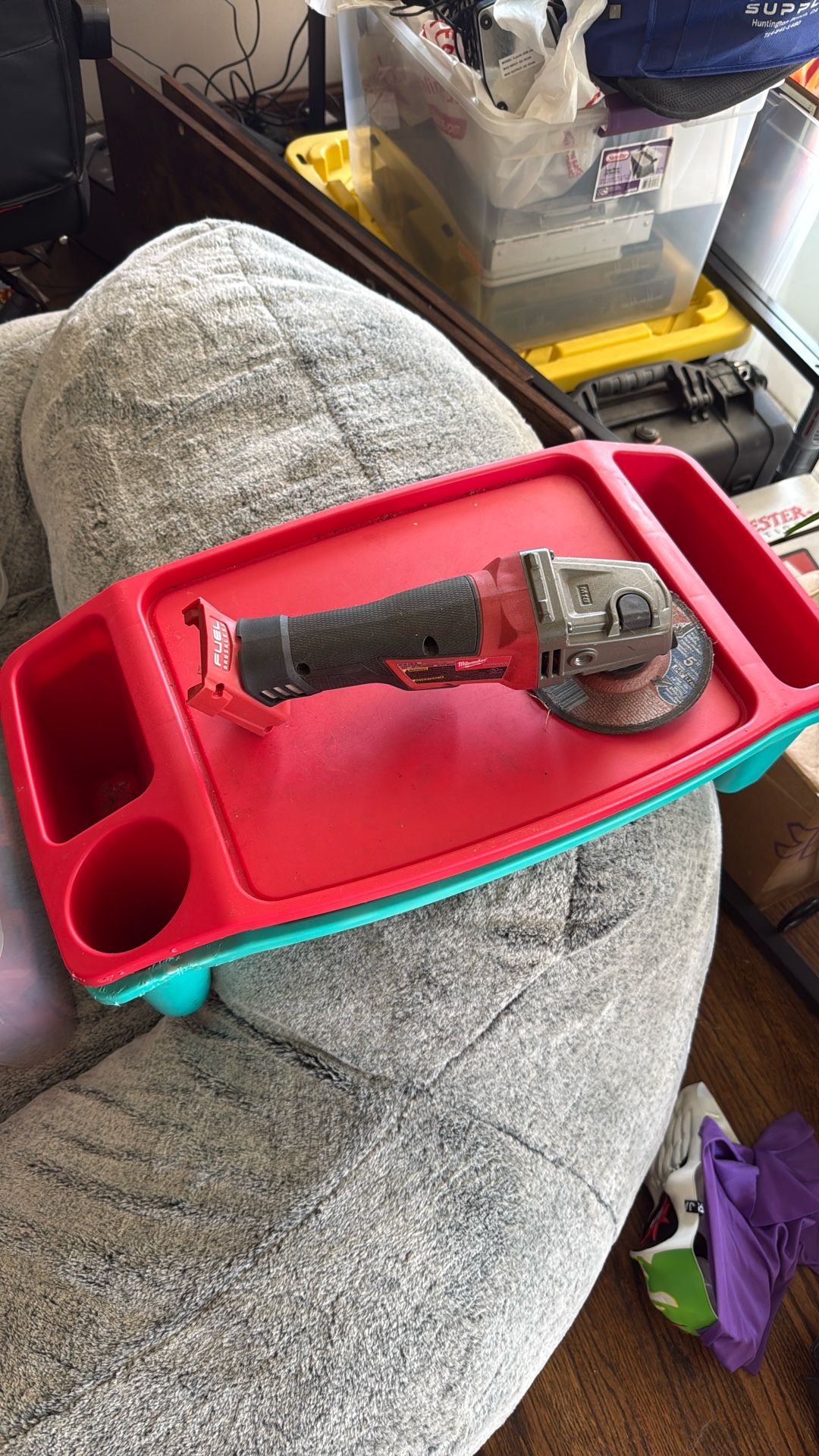 Milwaukee Fuel Grinder