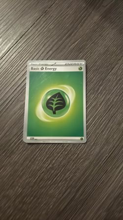 Pokemon Grass Energy