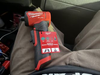 Milwaukee Fuel Die Grinder 