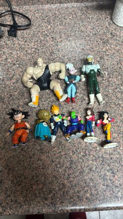 DBZ Toys
