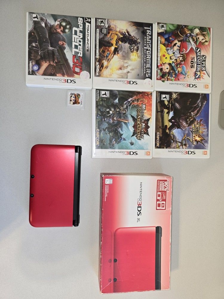 3DS XL BUNDLE
