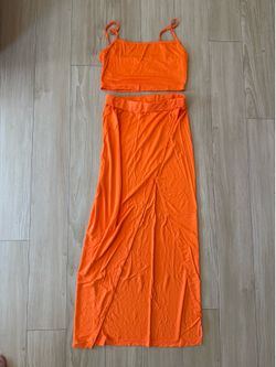 Womens Two Piece Skirt Set Size XS