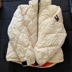 SALE $40 Tommy Hilfiger COZY THERMAL OG Puffer Coat Mens L