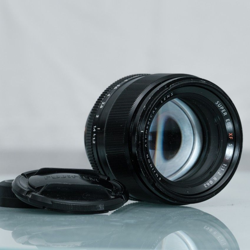Fujifilm XF 56mm F1.2 Lens For Fujifilm X SERIES cameras.