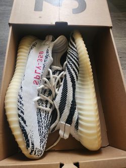 Yeezy Zebra