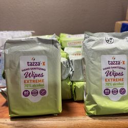 Tazz Wipes 80%Alcohol 