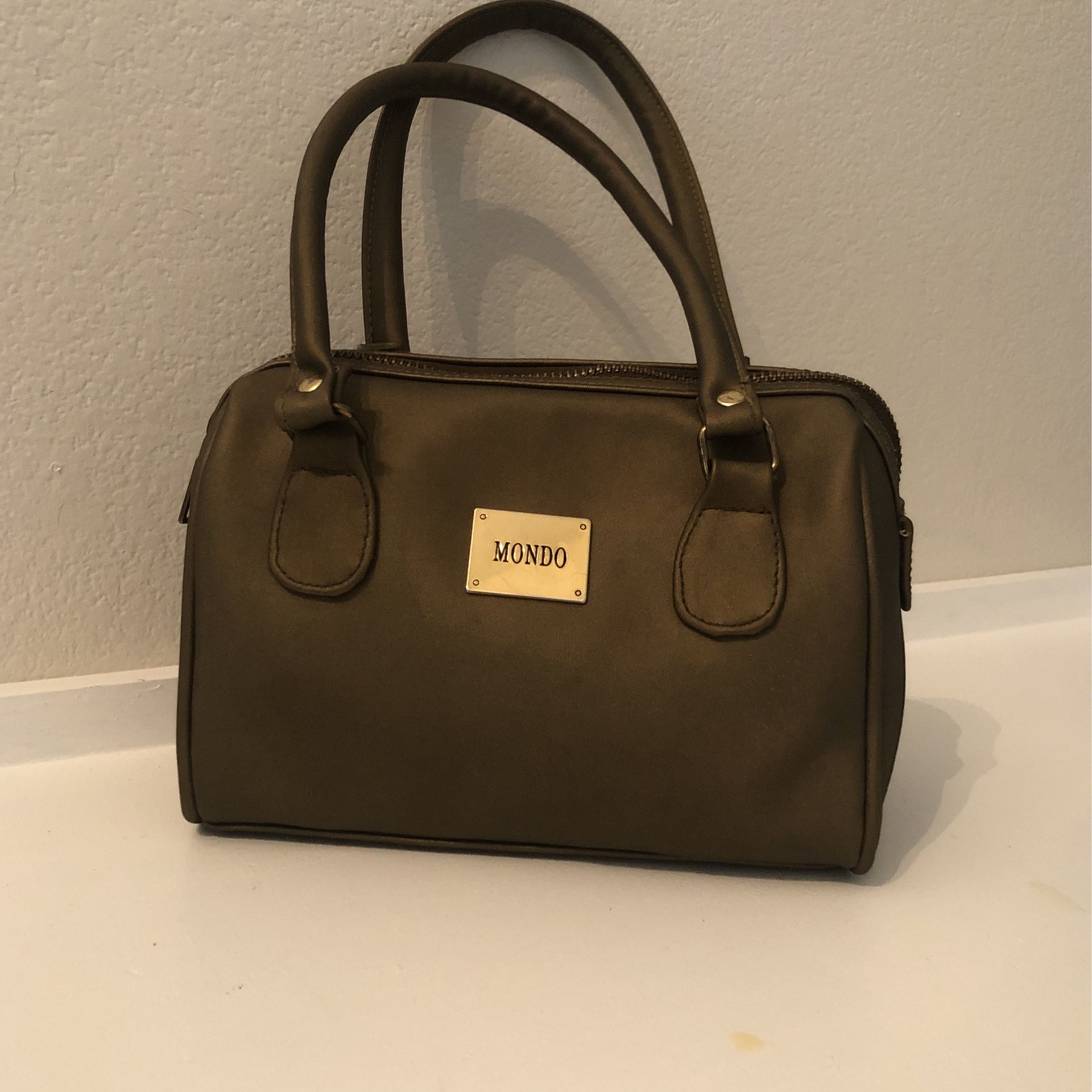 Small Bronze Handbag